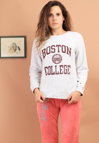VINTAGE CHAMPION BOSTON COLLEGE SWEATSHIRT