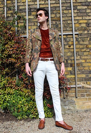 RINGMASTER TAPESTRY BLAZER