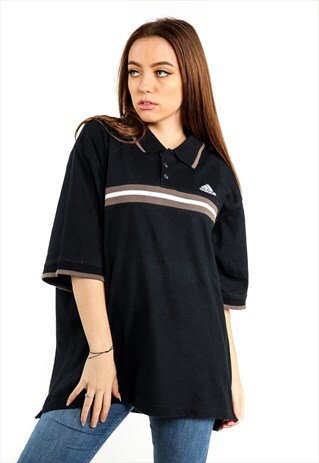 VINTAGE ADIDAS POLO SHIRT T428