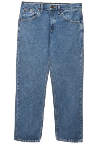 BEYOND RETRO VINTAGE 2000S MEDIUM WASH LEE JEANS - W31