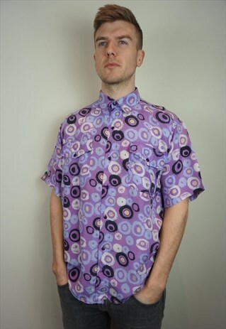 FUNKY PATTERNED SHIRT