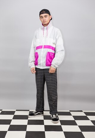 VINTAGE SHELL FESTIVAL JACKET