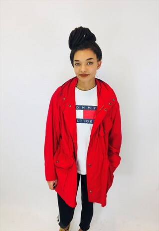 VINTAGE HUGO BOSS TRENCH COAT