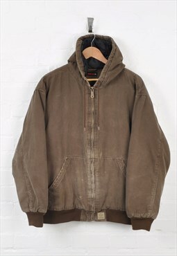 Vintage Workwear Active Jacket Khaki XL