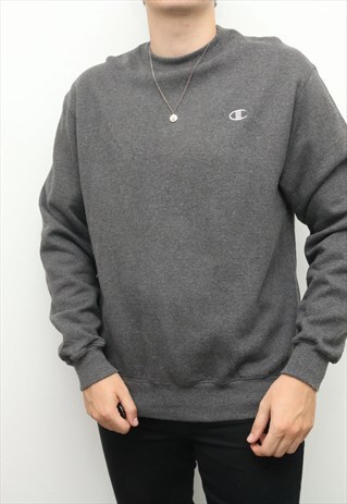 champion embroidered crewneck