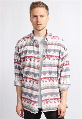 VINTAGE AZTEC NAVAJO SHIRT