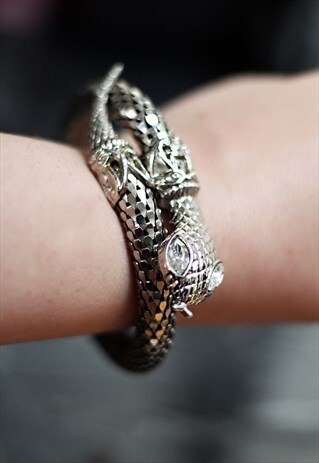 VINTAGE SNAKE BRACELET