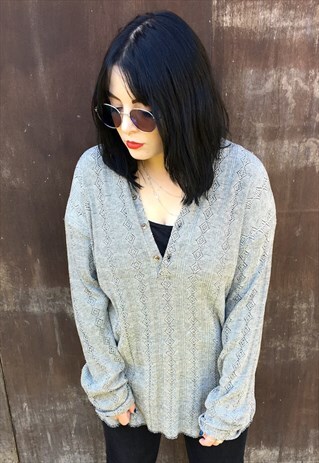 VINTAGE 90'S LONG SLEEVED TOP