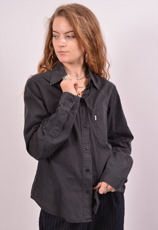 VINTAGE LEVI'S SHIRT BLACK