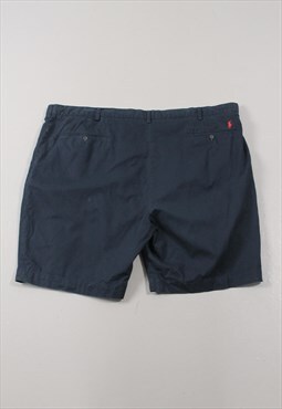 Vintage Polo Ralph Lauren Chino Shorts in Navy Summer W50