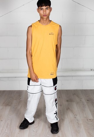 VINTAGE CHAMPION SLEEVELESS AUTHENTIC APPAREL UNISEX TOP