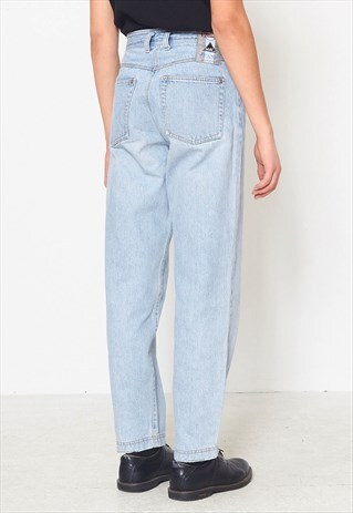 VINTAGE LIGHT BLUE SUBWAY DENIM JEANS