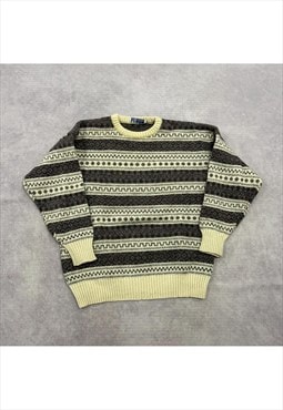 Vintage knitted jumper Men's XL