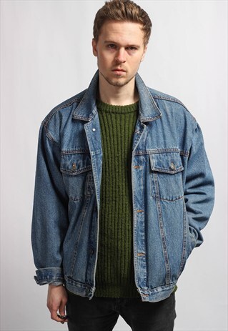 VINTAGE DENIM JACKET