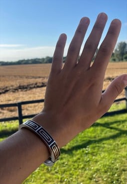 Vintage Silver Metal Cuff