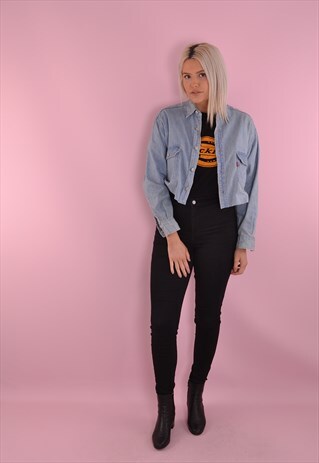 LEVI'S CROPPED SHIRT GRL1604