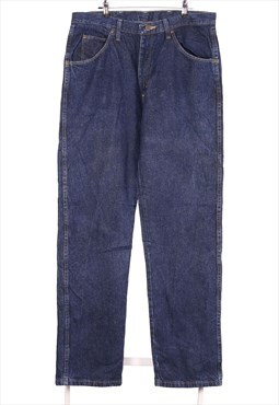 Vintage 90's Wrangler Jeans Denim Straight Leg Blue 34
