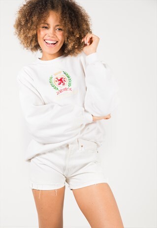 VINTAGE 90'S TOMMY HILFIGER SWEATSHIRT / S1038