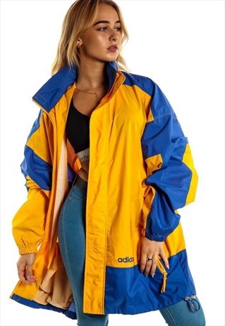 VINTAGE ADIDAS WINDBREAKER JACKET J1912