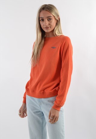ORANGE REEBOK JUMPER GJ4542