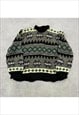 Vintage knitted jumper Men's XL