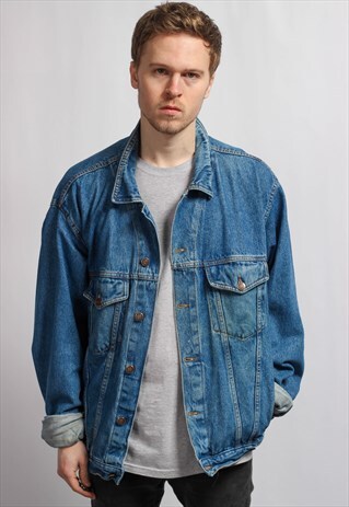 VINTAGE DENIM JACKET
