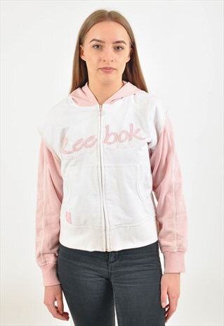 VINTAGE REEBOK TRACK HOODIE