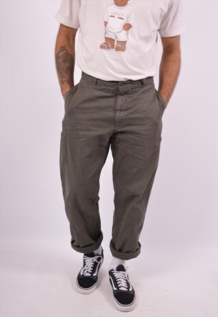 VINTAGE NAPAPIJRI TROUSERS KHAKI