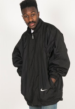 VINTAGE 80S USA NIKE SPORT PARKA / R144
