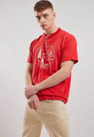 VINTAGE CRAFTSBURY VERMONT T-SHIRT