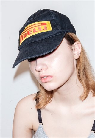 PIRELLI SPONSOR CAP / UNISEX