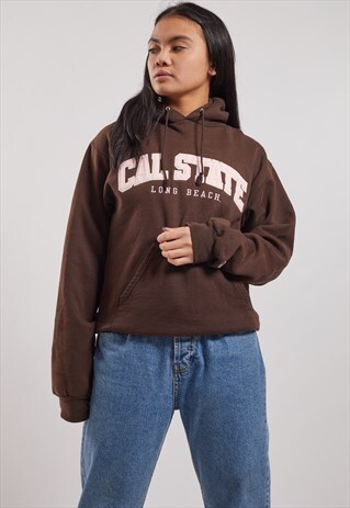 VINTAGE CHAMPION CAL STATE HOODIE