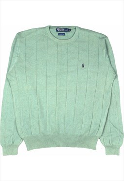 Ralph Lauren polo 90's Jumper Knitted Crewneck Sweatshirt Sm