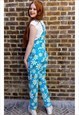 BEE FREE RETRO STYLE BAGGY DUNGAREES 