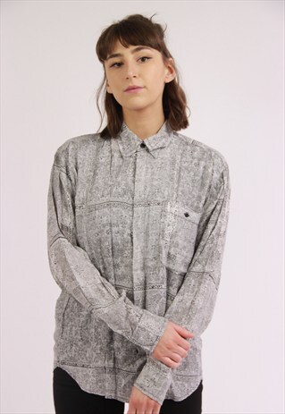 VINTAGE PATTERNED SHIRT