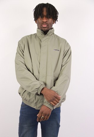 VINTAGE ADIDAS KHAKI JACKET