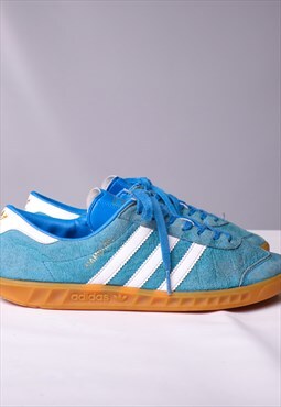 Vintage Adidas Gazelle indoor Shoes in Blue