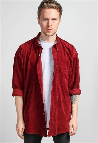 VINTAGE CORDUROY SHIRT