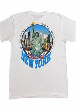 Hard Rock Cafe New York white Tshirt