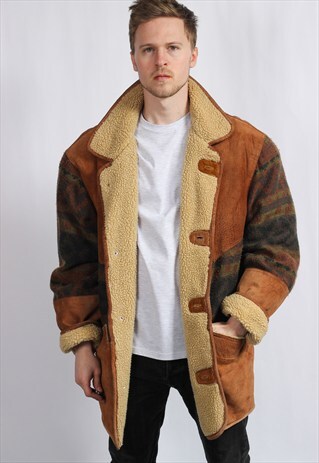 VINTAGE AZTEC FESTIVAL JACKET