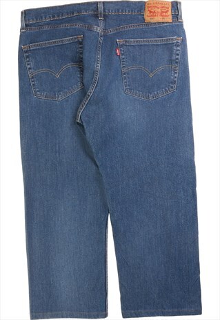 Vintage  Levi's Jeans / Pants 505 Denim Baggy Fit Blue 36