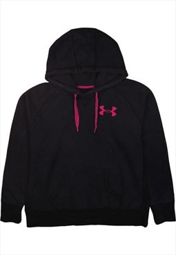 Vintage 90's Under Armour Hoodie Drawstring Pockets Pullover