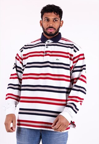 LACOSTE LONG SLEEVE POLO SHIRT T632