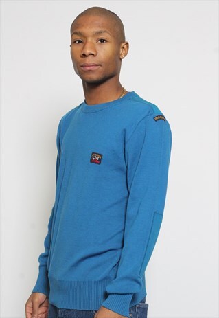 VINTAGE PAUL AND SHARK WOOL JUMPER / SWEATSHIRT