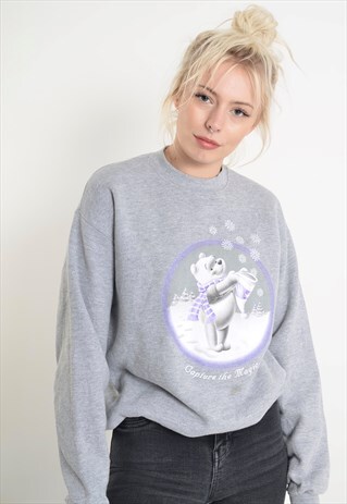 winnie the pooh vintage sweatshirt