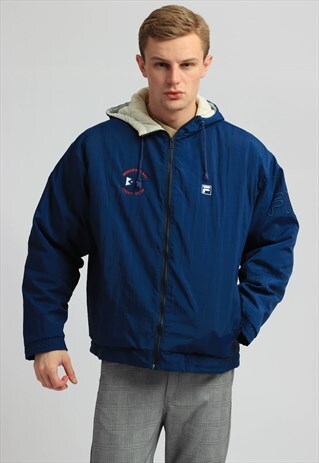 VINTAGE FILA PADDED JACKET