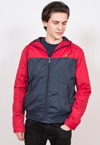 LYLE & SCOTT WINDBREAKER JACKET
