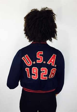 RALPH LAUREN USA JACKET