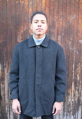 HAND MADE WOOL COAT