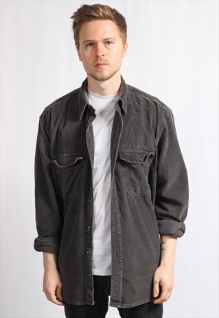 VINTAGE CORDUROY SHIRT